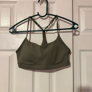 Cotton On Body Dark Green Sports Bra
